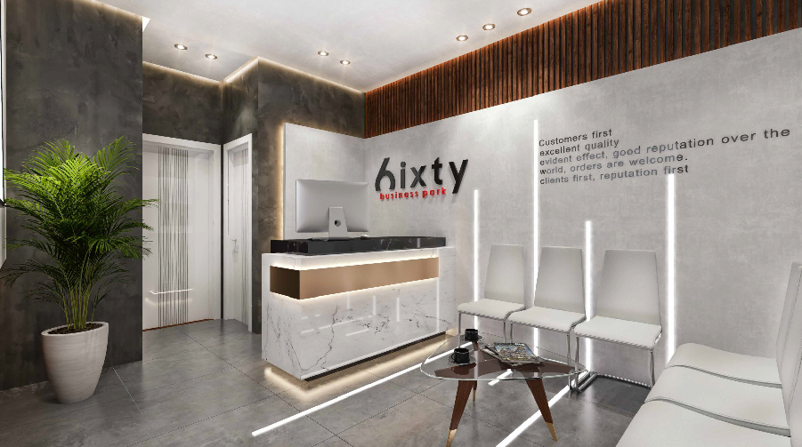 Office at 6ixty Walk One New Capital | Forsa Property