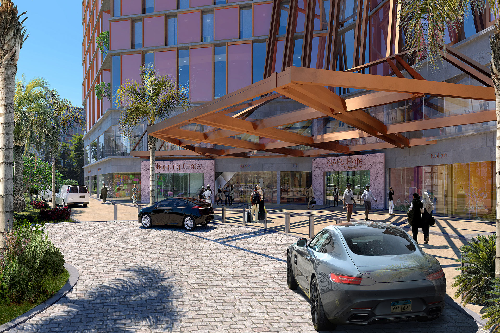 Serviced Apartment at Oaks Egypt | Forsa Property