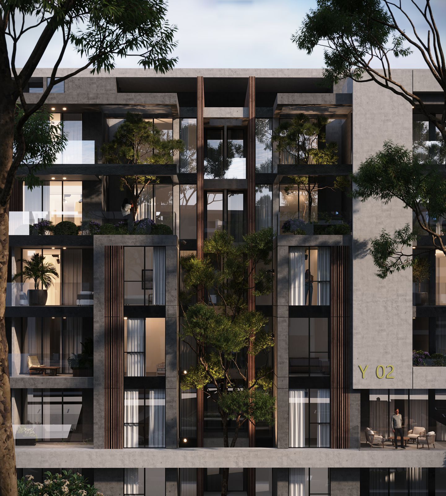 Apartment at Yellow Residence | Forsa Property