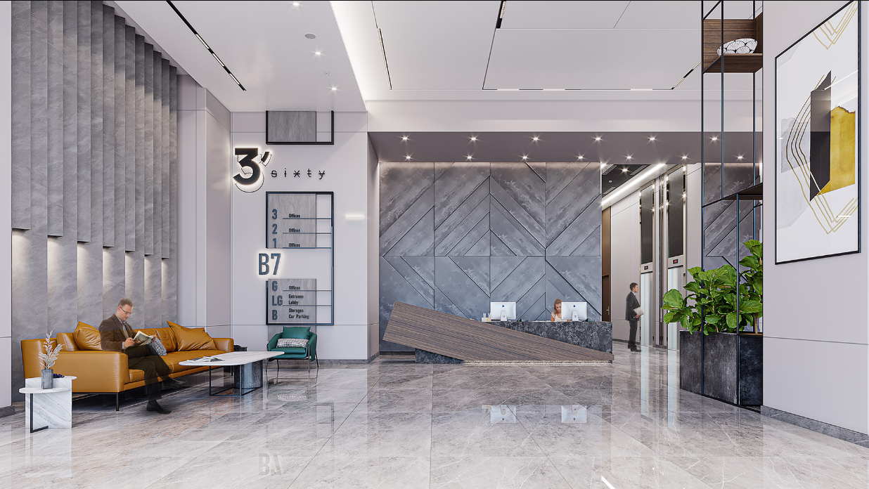 Office at Three Sixty  | Forsa Property