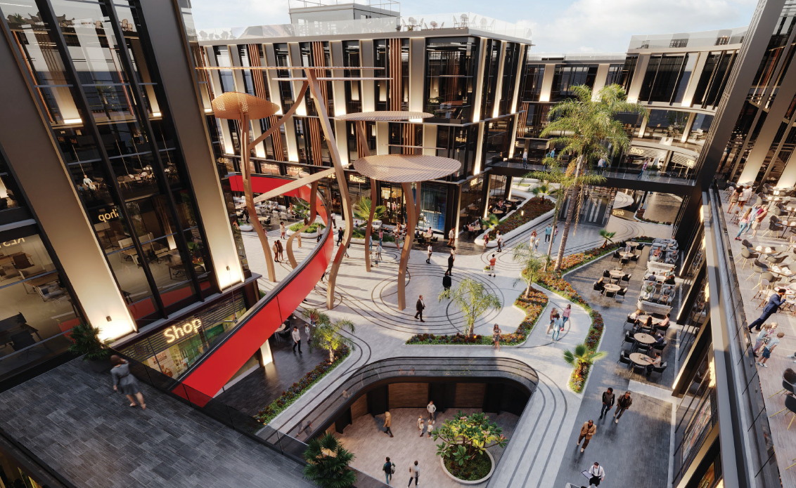 Retail at City Hall | Forsa Property