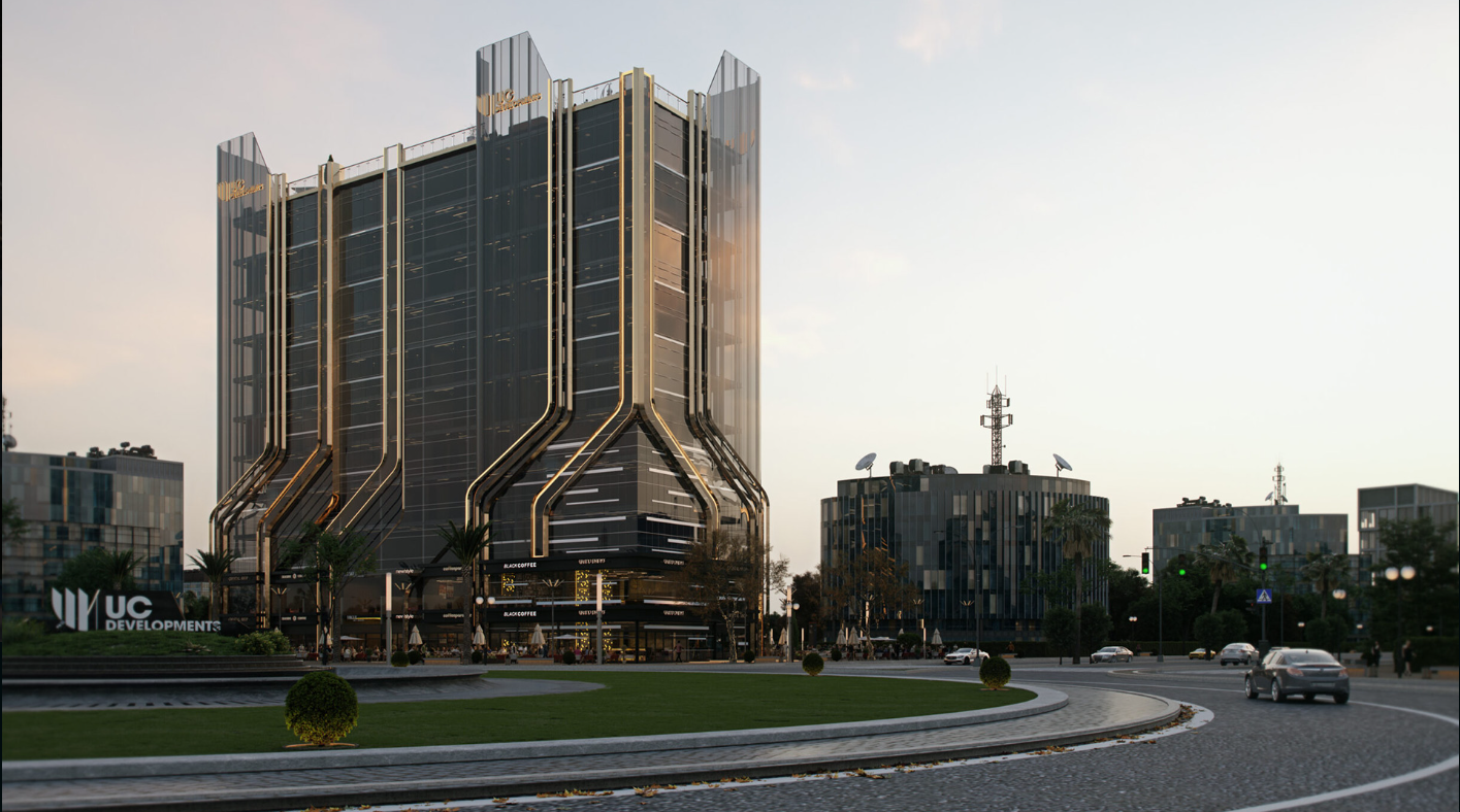 تجاري at يوني تاور | Forsa Property