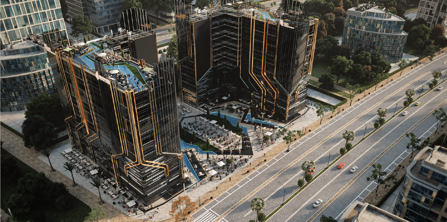 تجاري at يوني تاور | Forsa Property