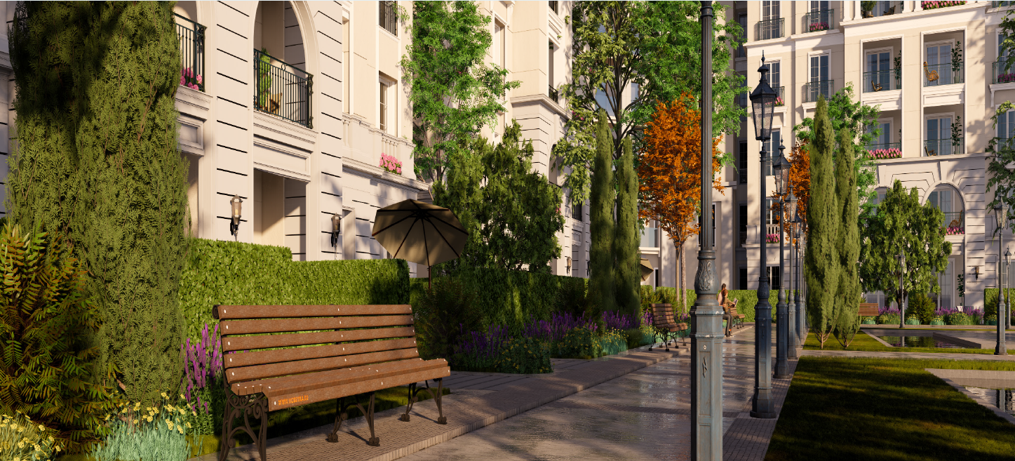 Apartment at Nile Boulevard | Forsa Property