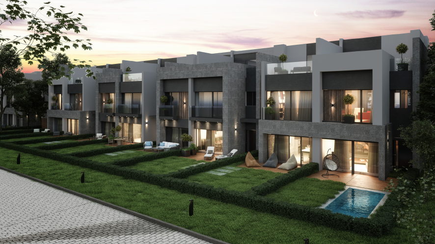 تاون هاوس at ذا سيتي أوف أوديسا | Forsa Property