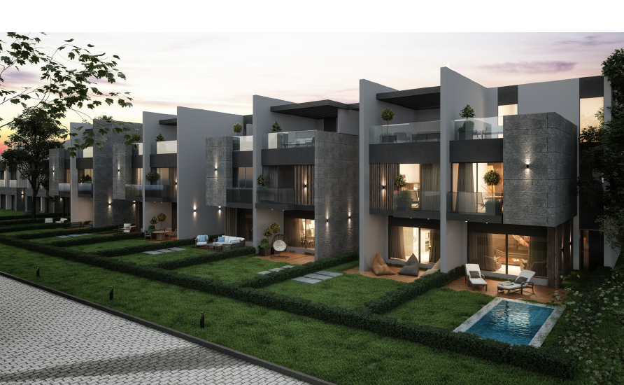 تاون هاوس at ذا سيتي أوف أوديسا | Forsa Property