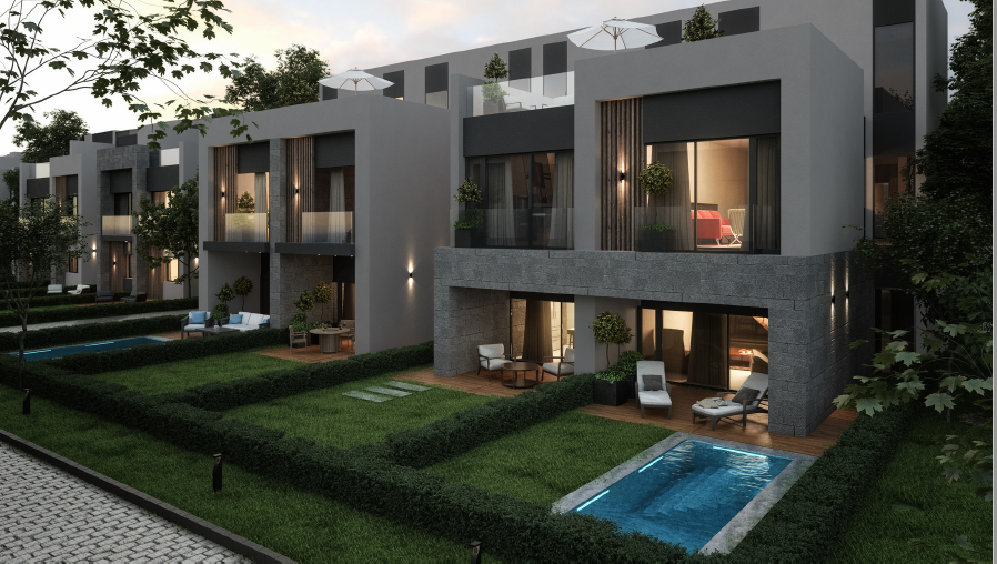 تاون هاوس at ذا سيتي أوف أوديسا | Forsa Property