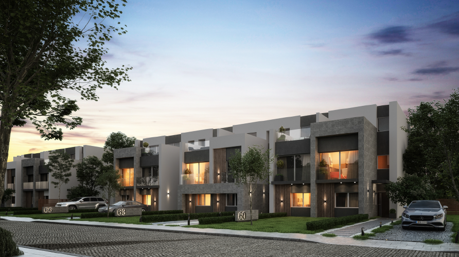 تاون هاوس at ذا سيتي أوف أوديسا | Forsa Property