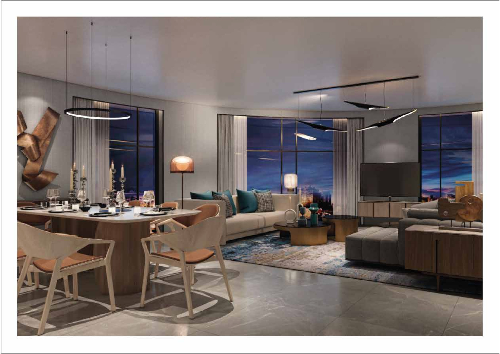 Studio at Marriott Residences Heliopolis | Forsa Property Studio at Marriott Residences Heliopolis | Forsa Property