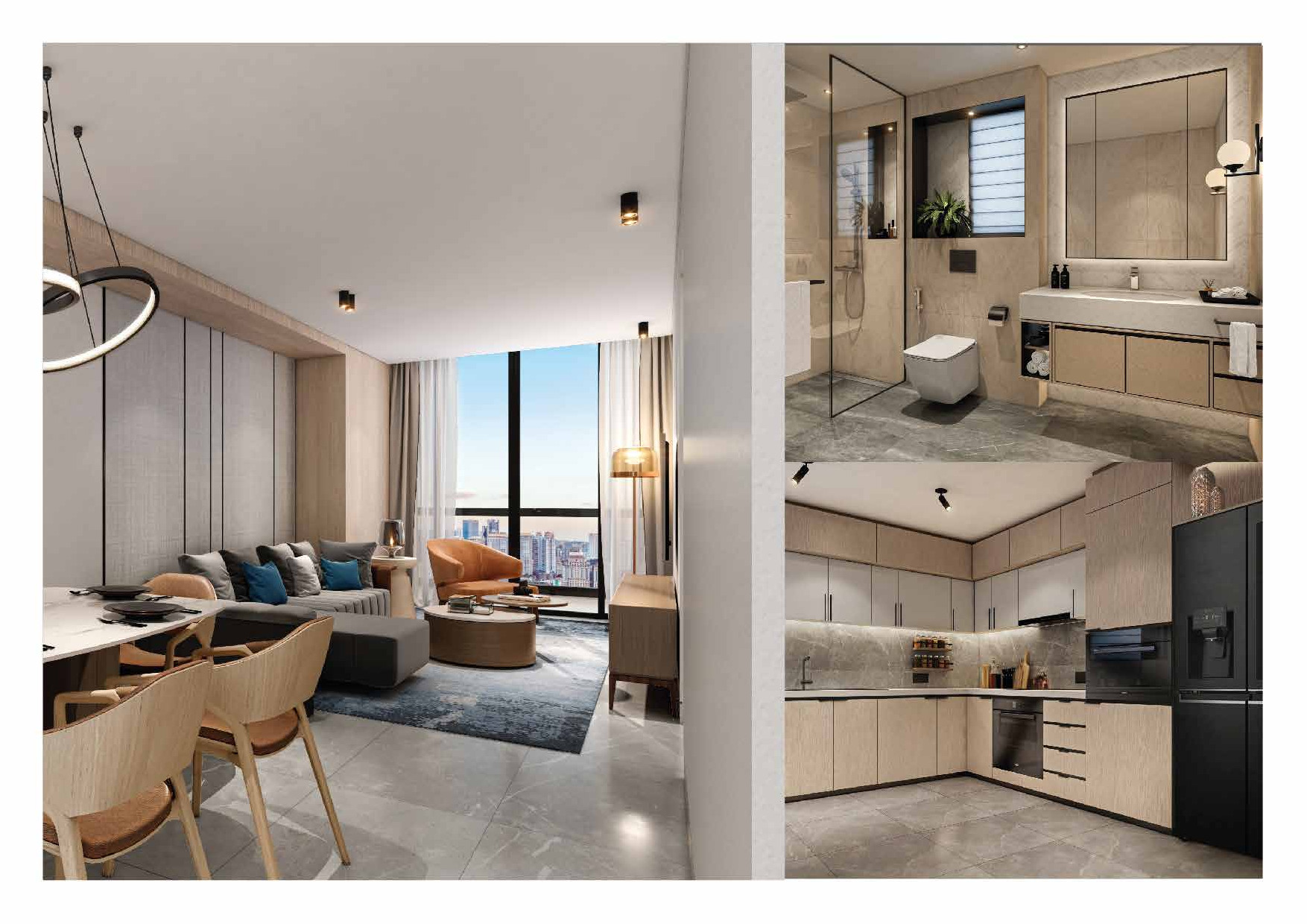 Studio at Marriott Residences Heliopolis | Forsa Property Studio at Marriott Residences Heliopolis | Forsa Property