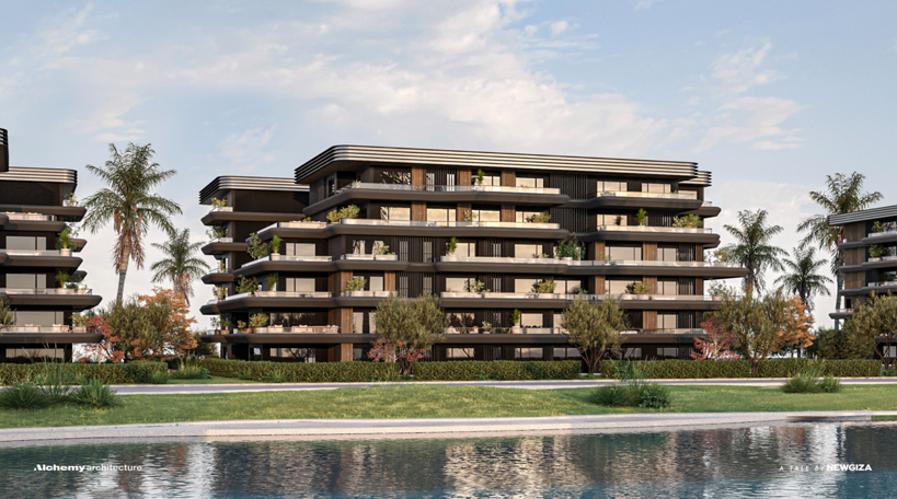 شقة at نيو جيزة | Forsa Property