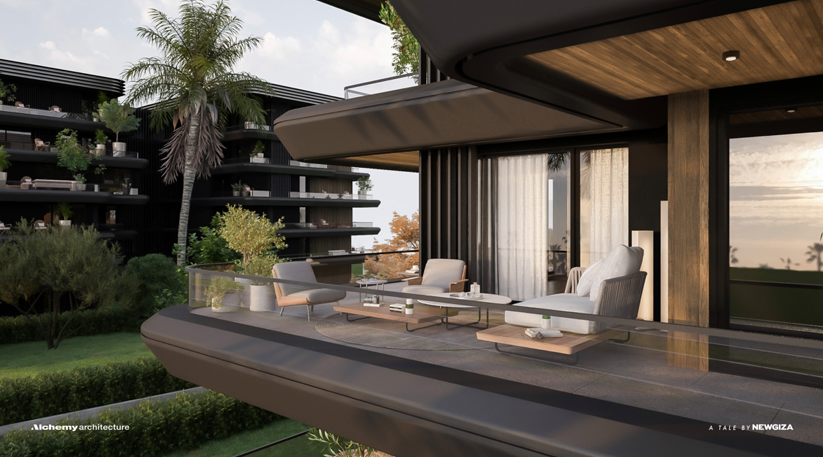 شقة at نيو جيزة | Forsa Property