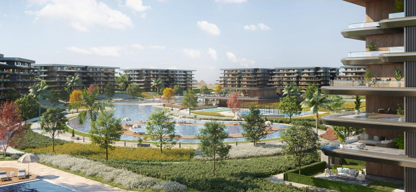 شقة at نيو جيزة | Forsa Property