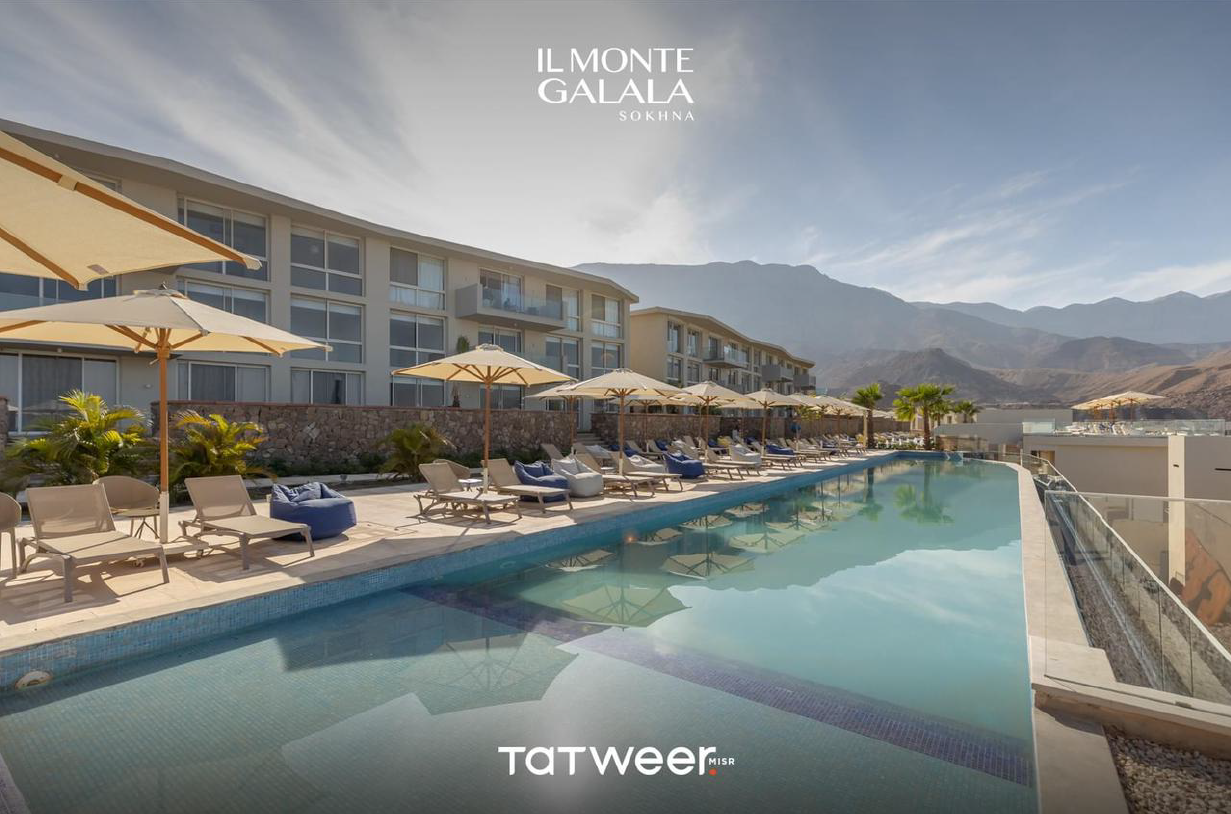 Twin House at Il Monte Galala | Forsa Property Twin House at Il Monte Galala | Forsa Property