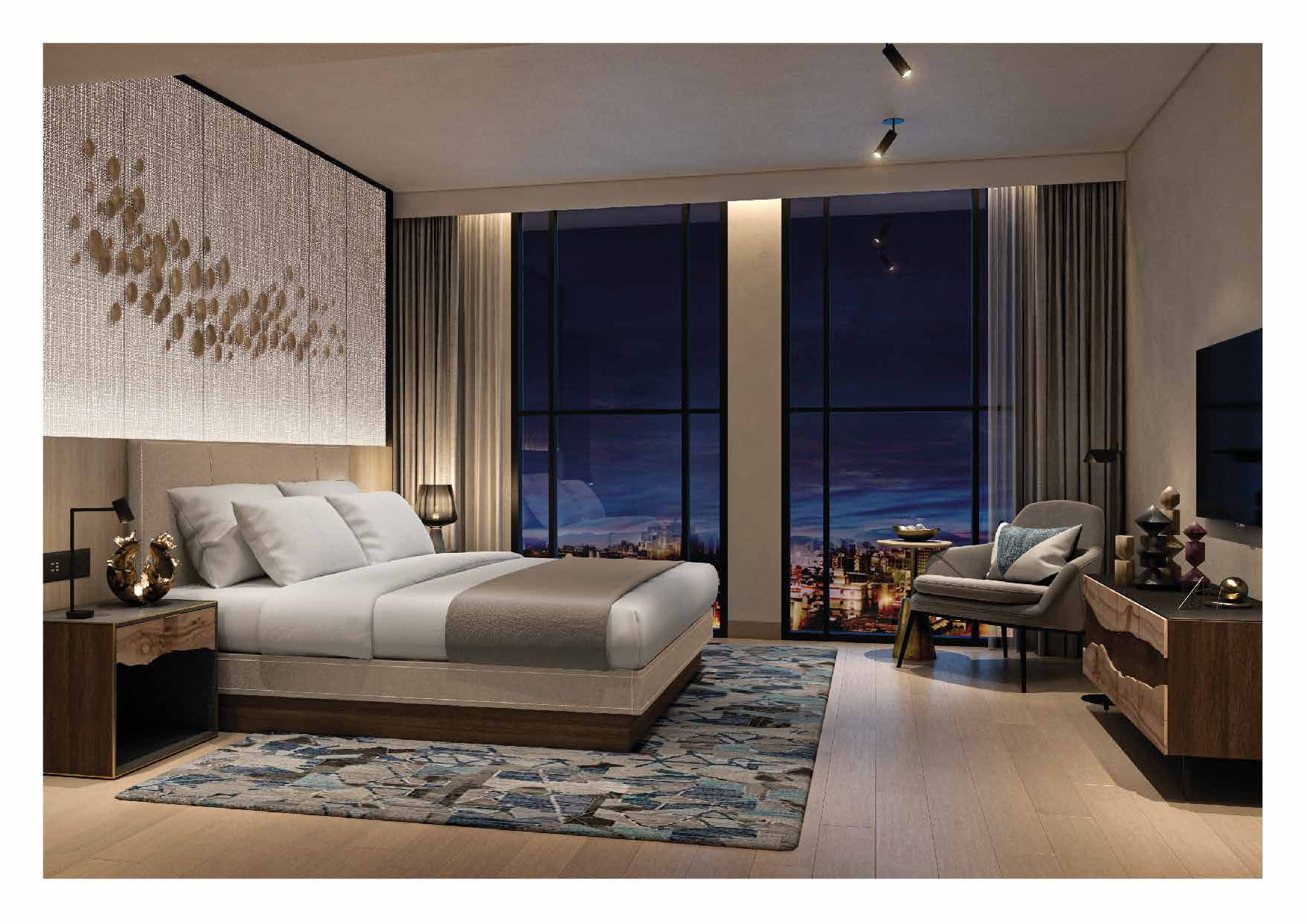 Studio at Marriott Residences Heliopolis | Forsa Property Studio at Marriott Residences Heliopolis | Forsa Property