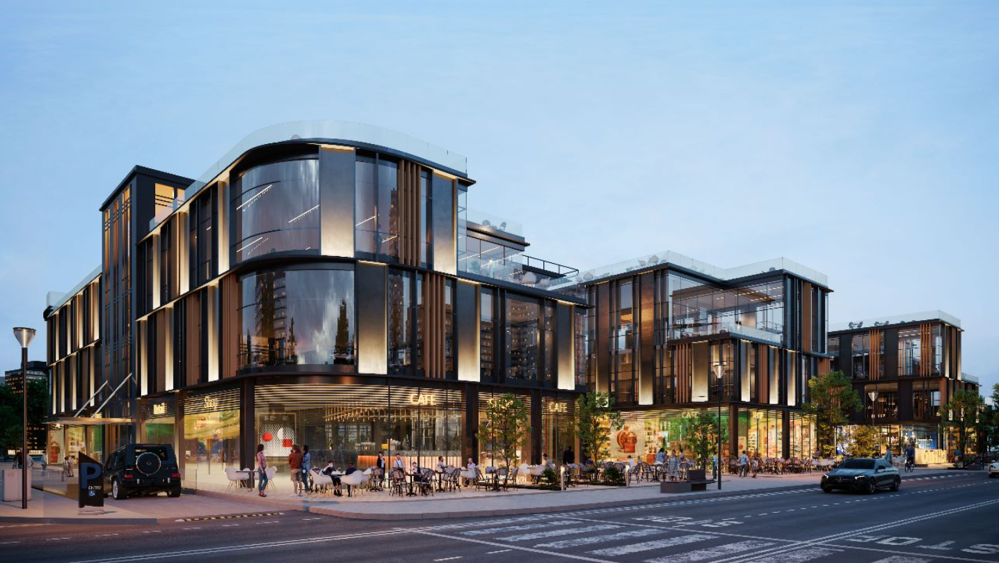 Office at City Hall | Forsa Property