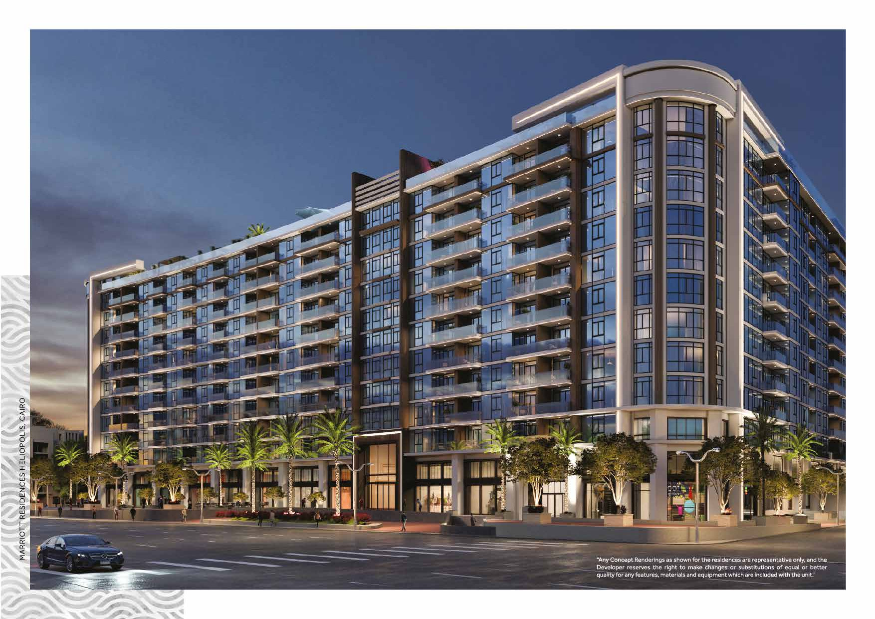 Apartment at Marriott Residences Heliopolis | Forsa Property Apartment at Marriott Residences Heliopolis | Forsa Property