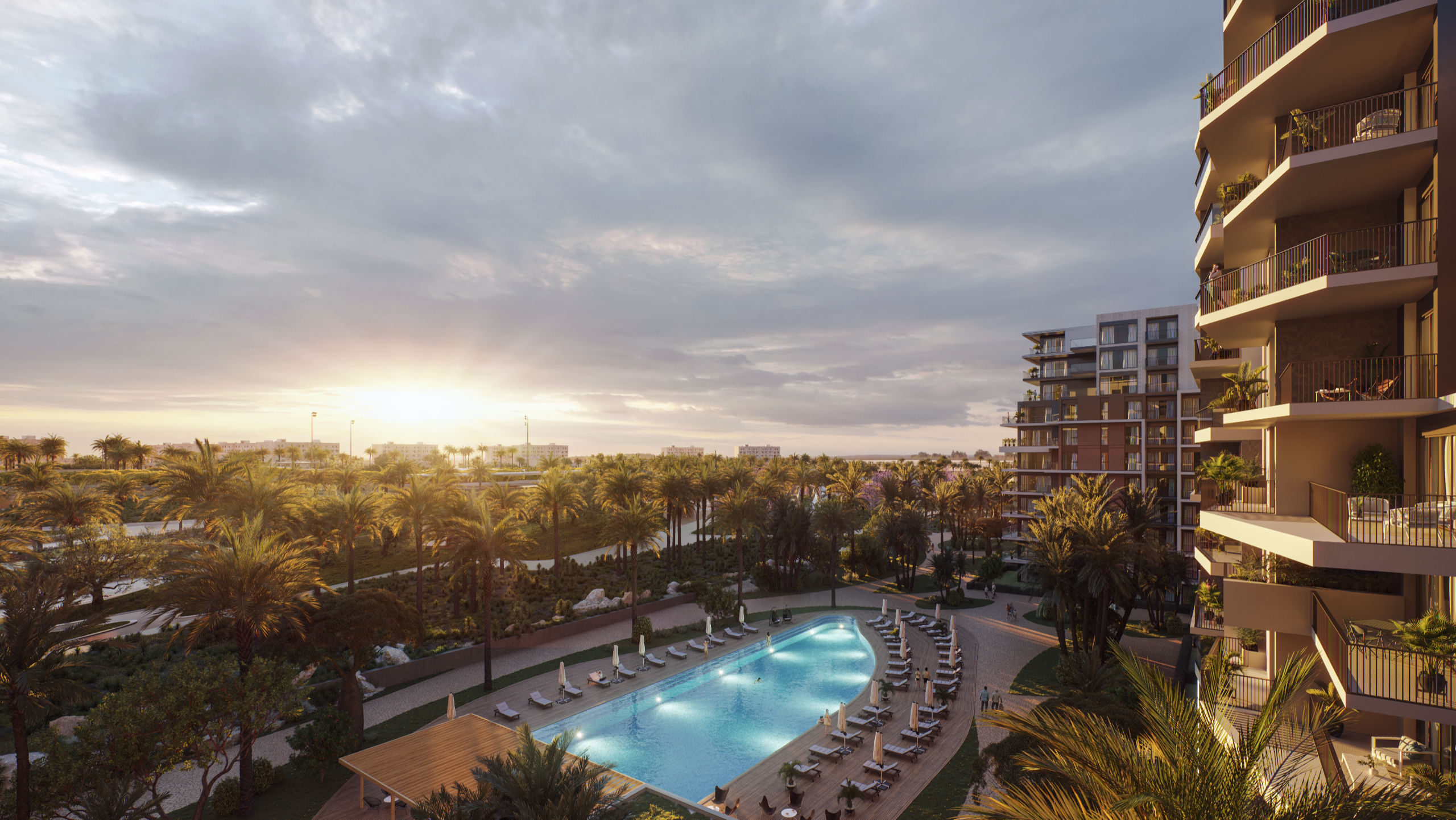 Apartment at ZED  | Forsa Property