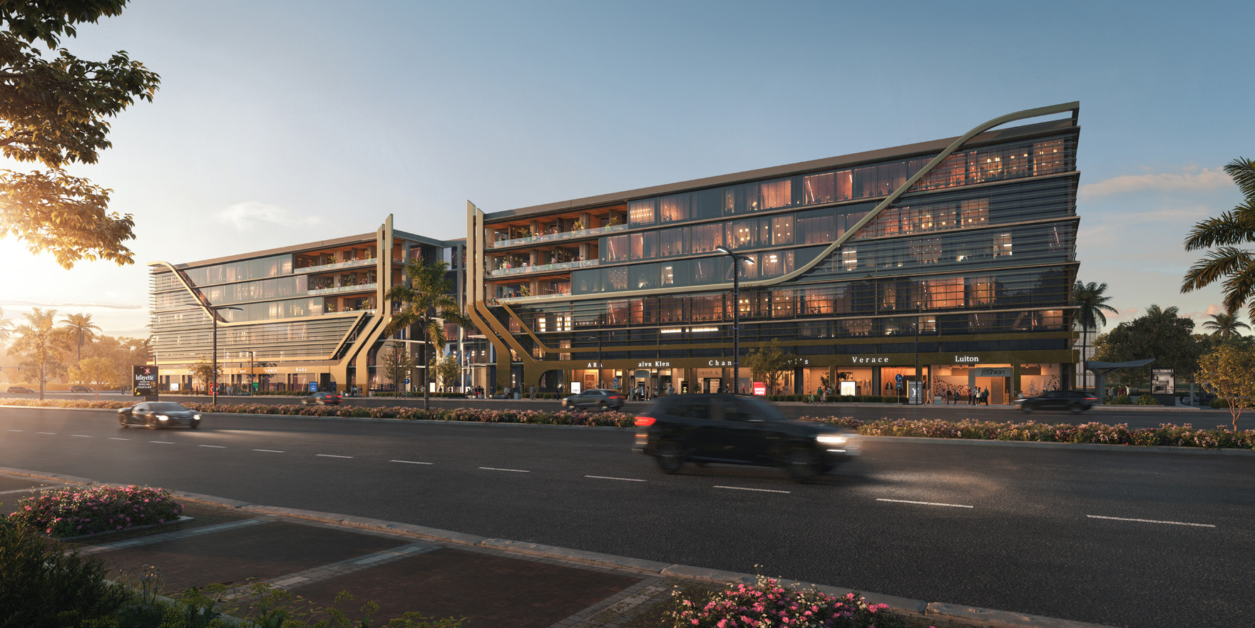 Retail at La Fayette Village | Forsa Property