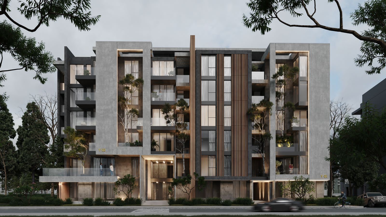 Apartment at Yellow Residence | Forsa Property