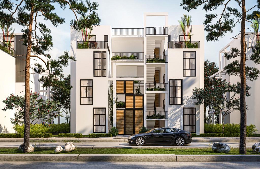 شاليه at زهرة مرشدي جروب | Forsa Property