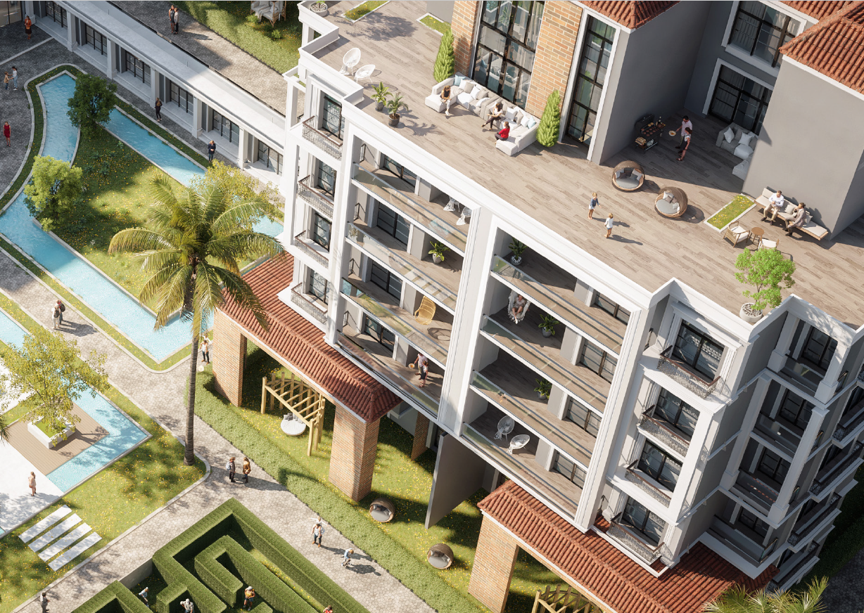 لوفت at بيراج ريزيدنس | Forsa Property