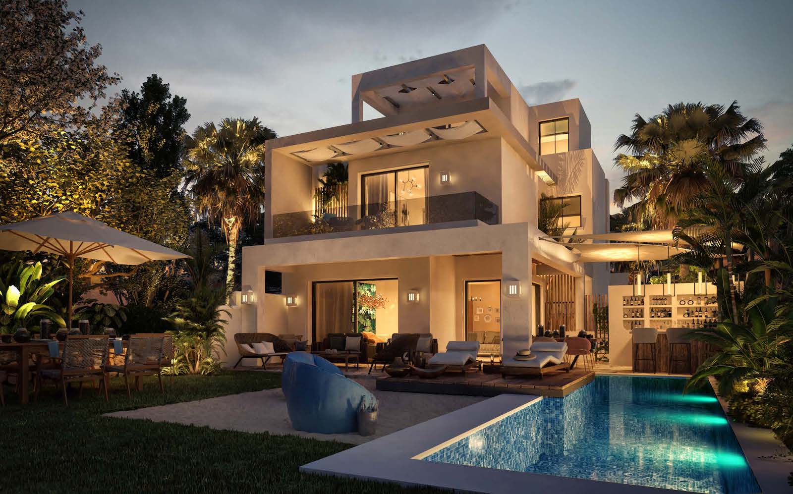 Twin House at Shamasi  | Forsa Property