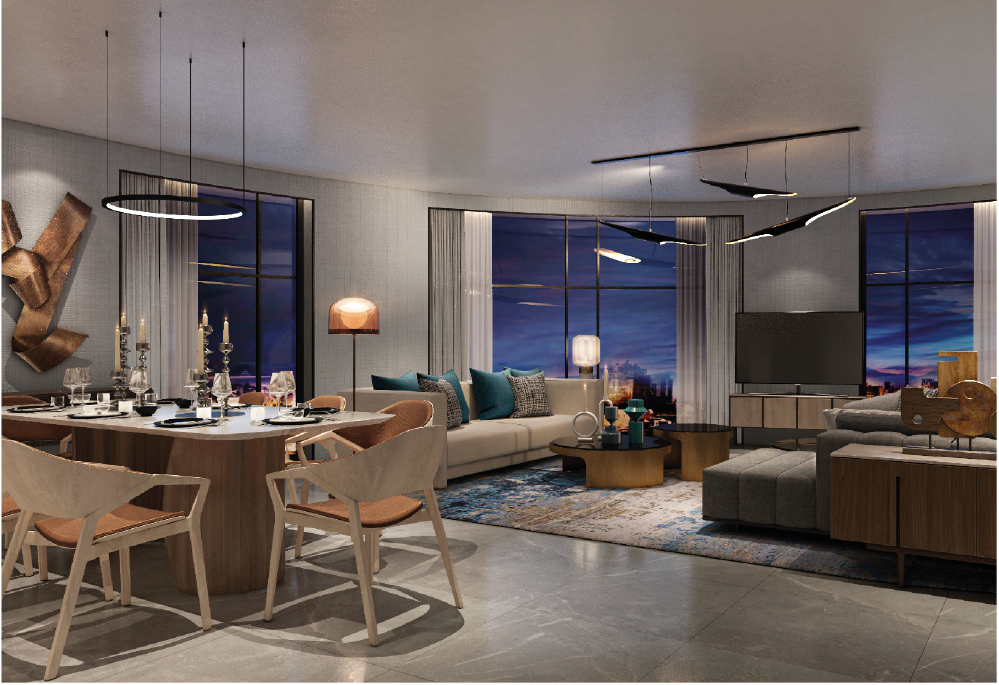 Apartment at Marriott Residences Heliopolis | Forsa Property Apartment at Marriott Residences Heliopolis | Forsa Property