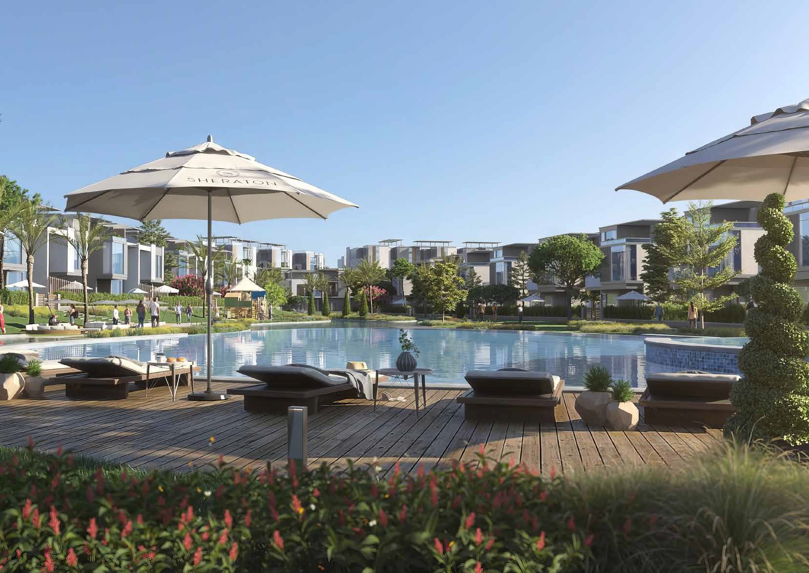 Twin House at Sheraton Residence | Forsa Property