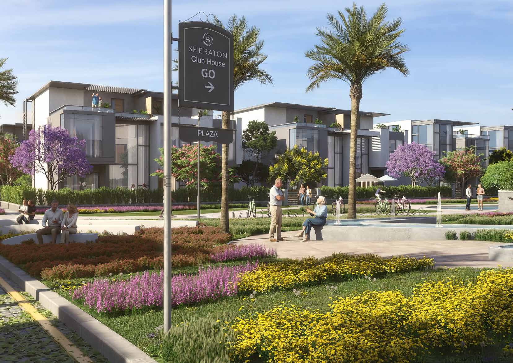 Twin House at Sheraton Residence | Forsa Property