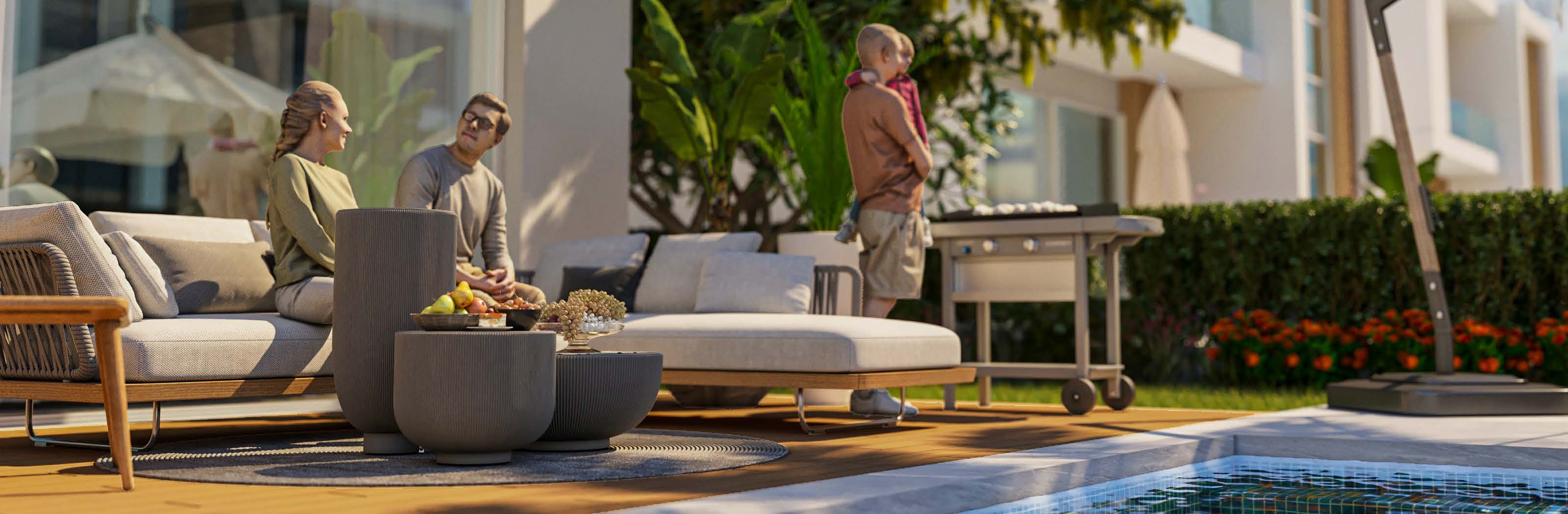 Twin House at El Patio Vera | Forsa Property