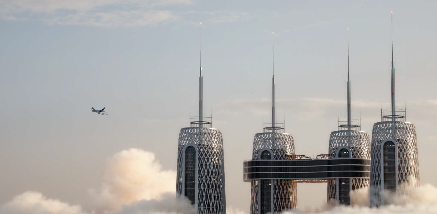 Serviced Studio at Nile Business City | Forsa Property