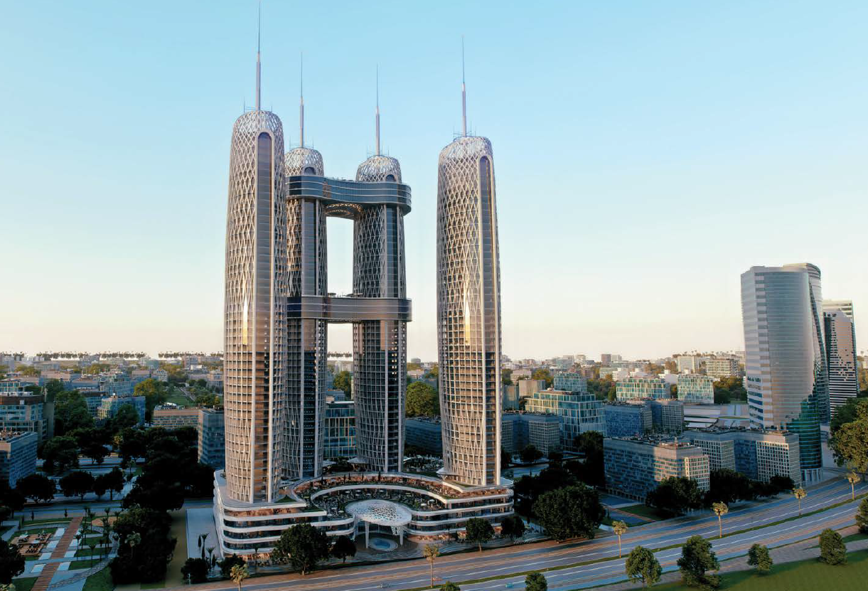 Serviced Studio at Nile Business City | Forsa Property