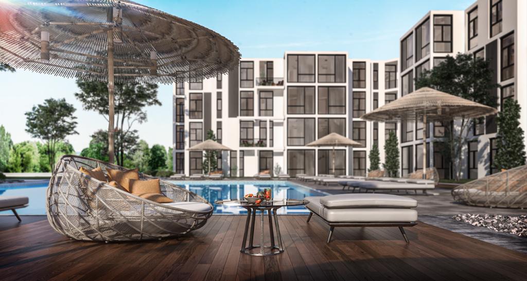 شاليه at زهرة مرشدي جروب | Forsa Property