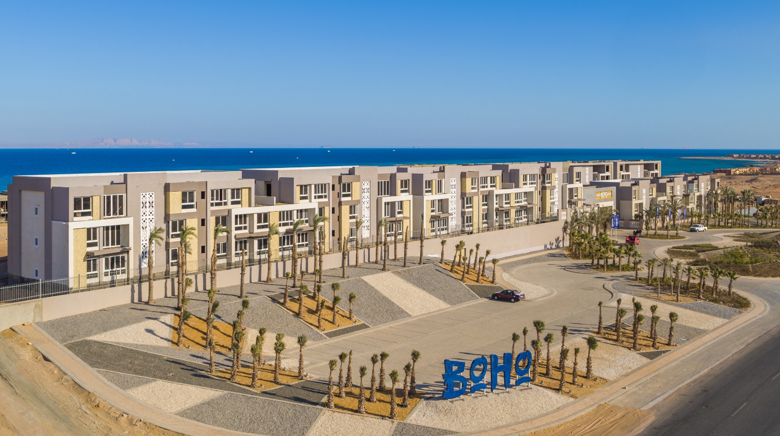 Studio at Boho El Sokhna | Forsa Property