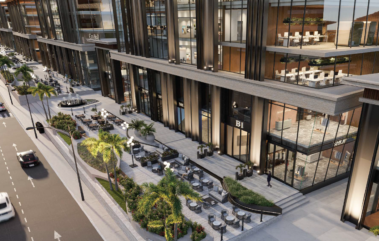 Clinic at City Hall Strip | Forsa Property