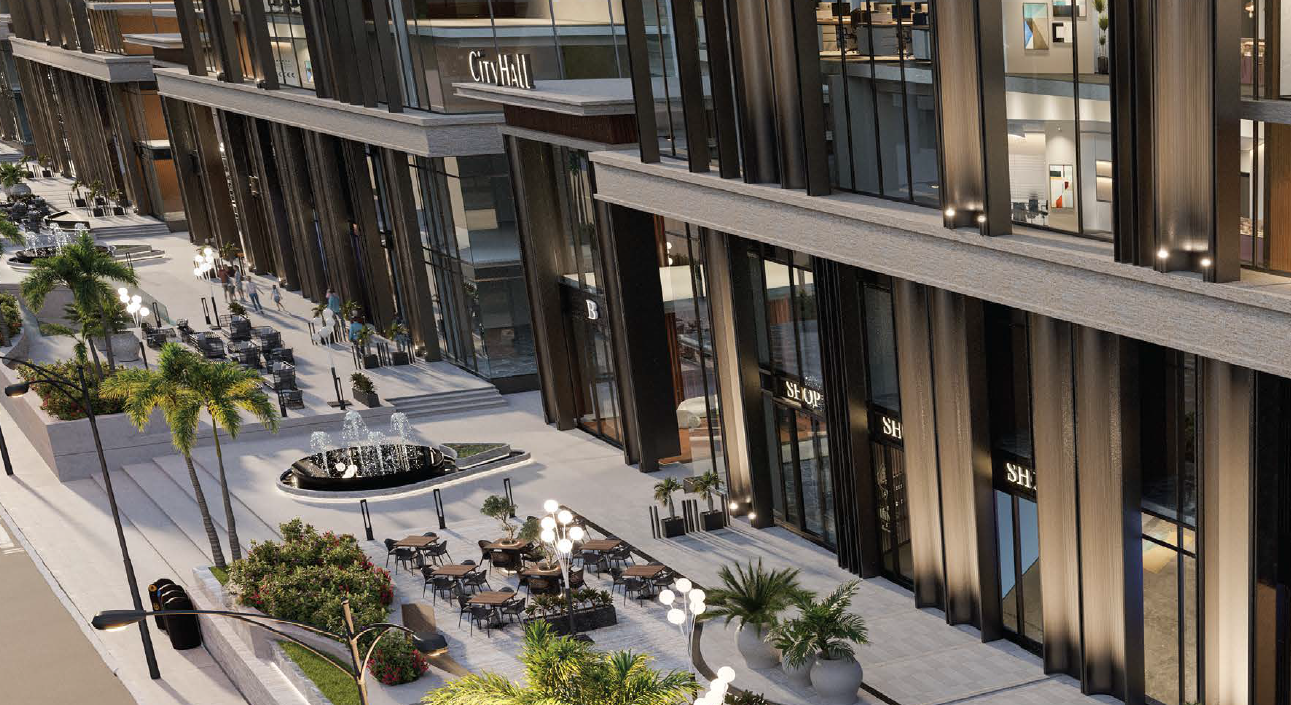 Clinic at City Hall Strip | Forsa Property