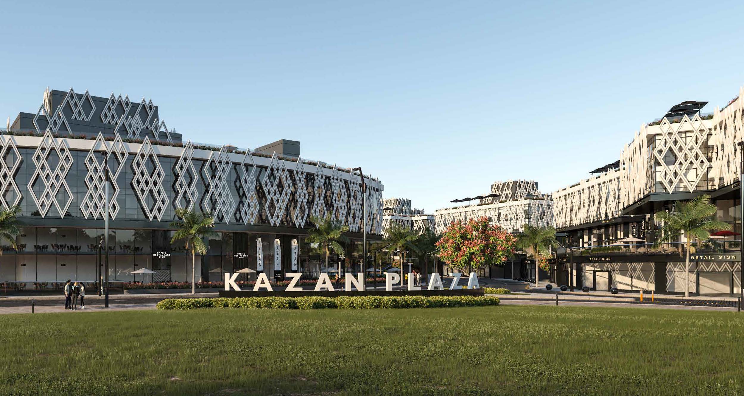 Administrative at Kazan Plaza | Forsa Property