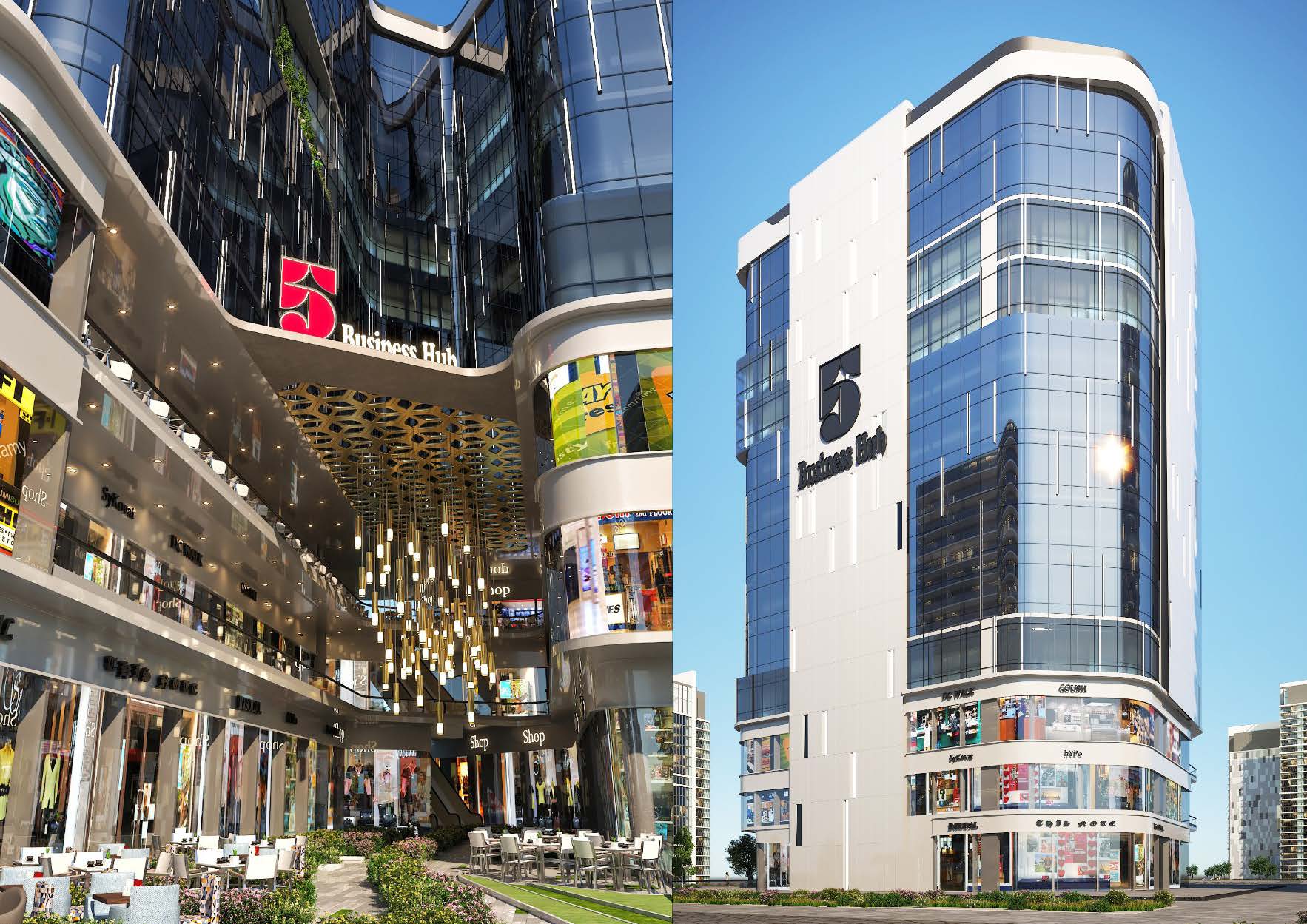 Retail at 5 Business Hub Mall | Forsa Property