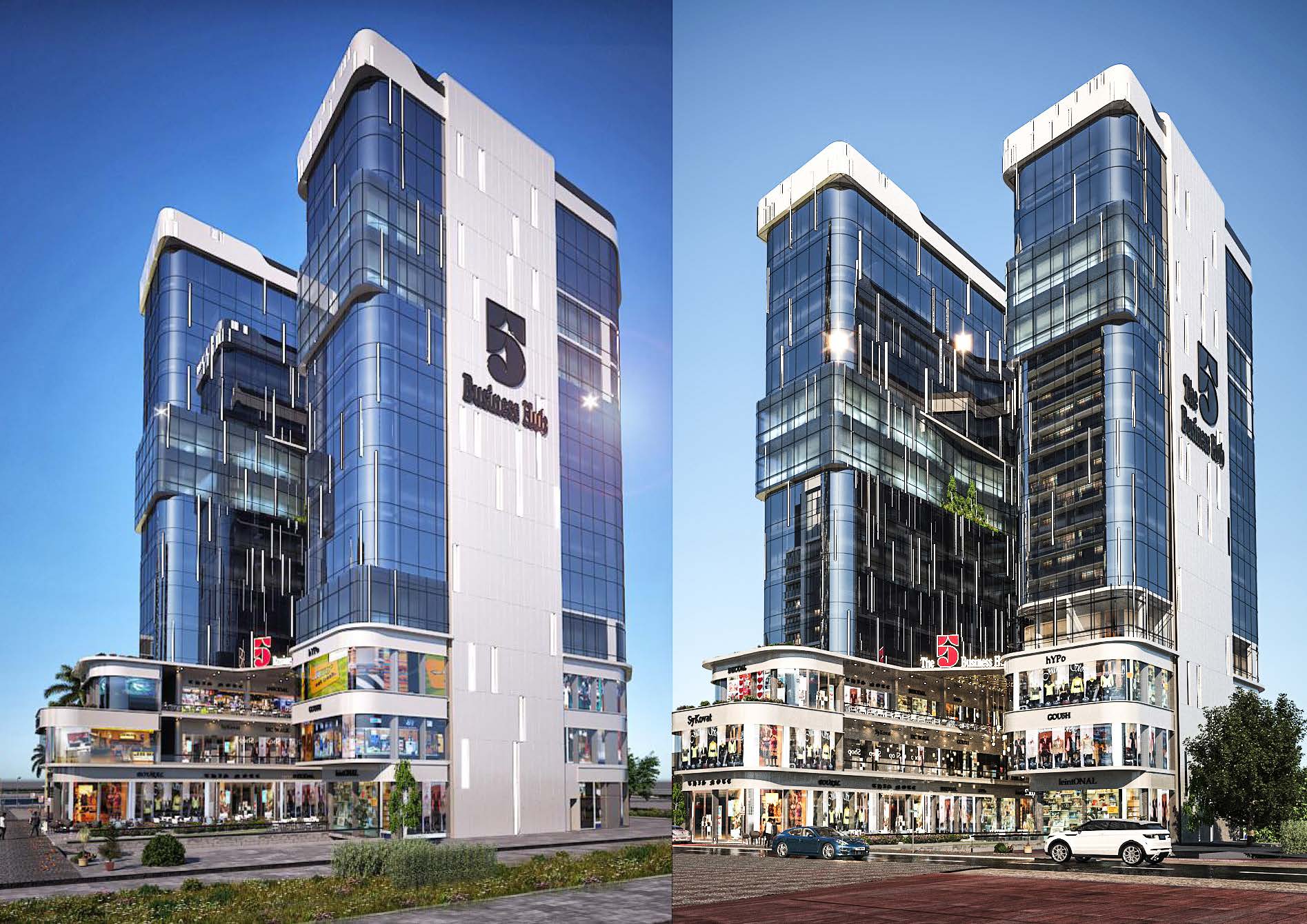 Administrative at 5 Business Hub Mall | Forsa Property