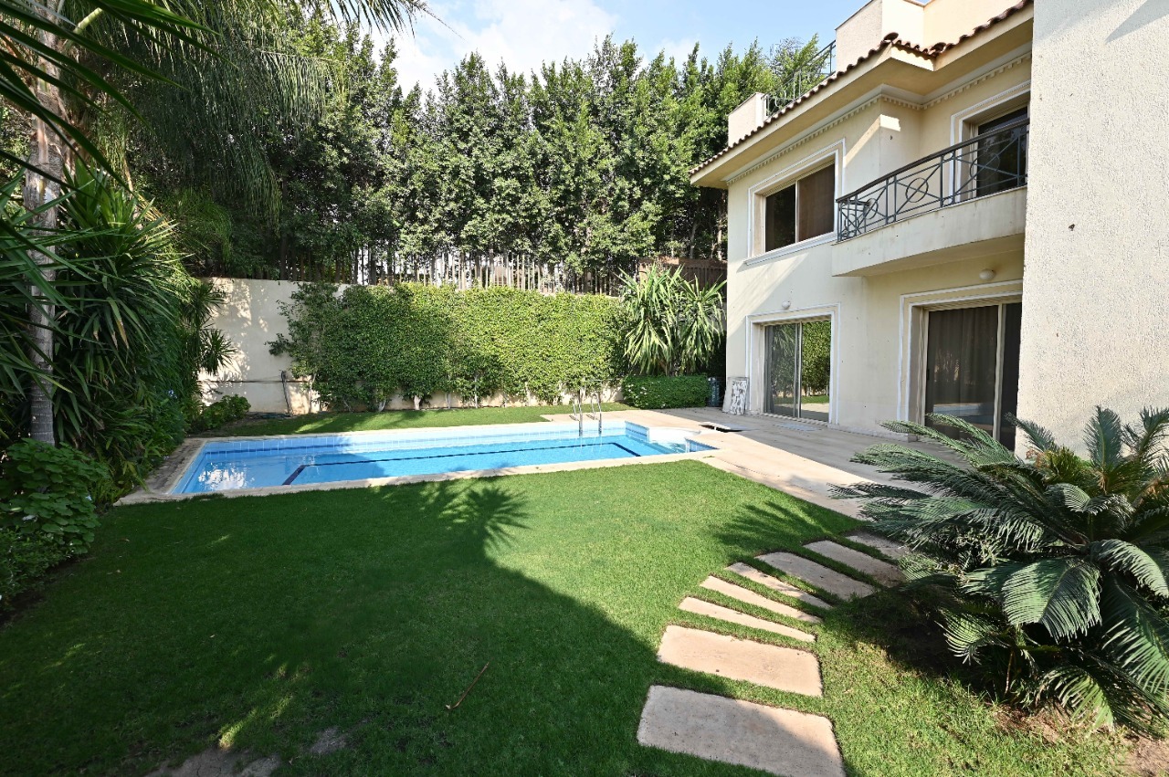 Villa at Katameya Heights | Forsa Property