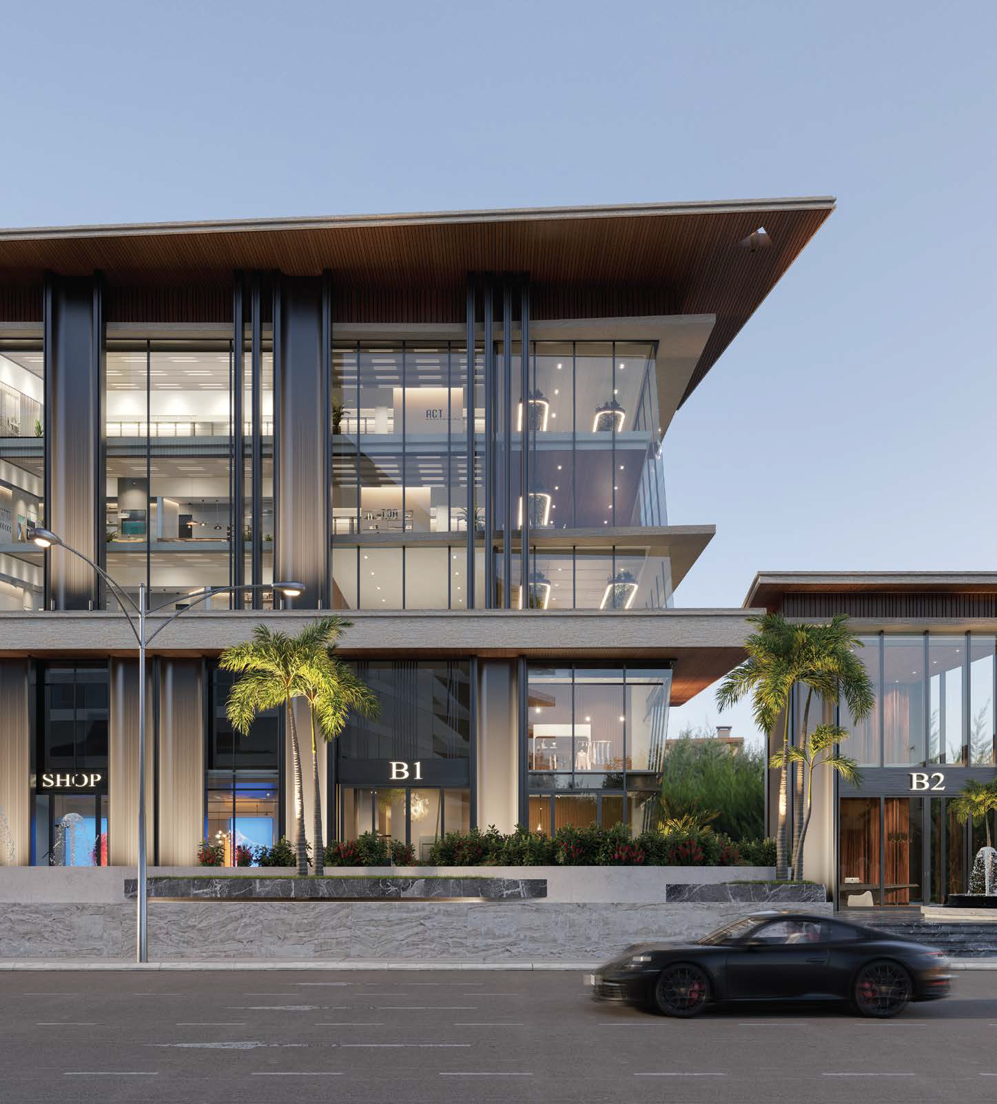 Clinic at City Hall Strip | Forsa Property