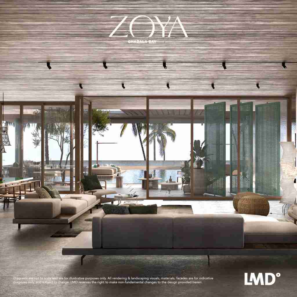 Chalet at Zoya Ghazala Bay | Forsa Property