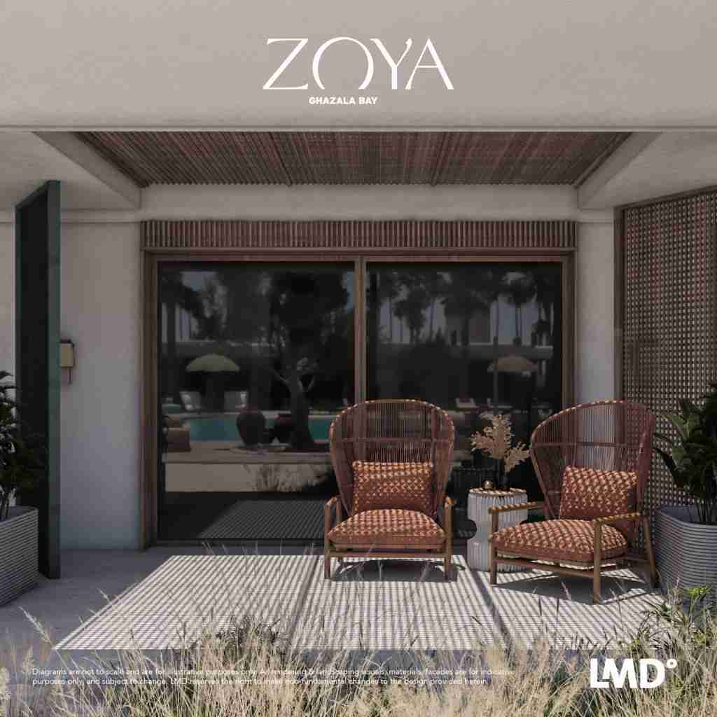 Chalet at Zoya Ghazala Bay | Forsa Property
