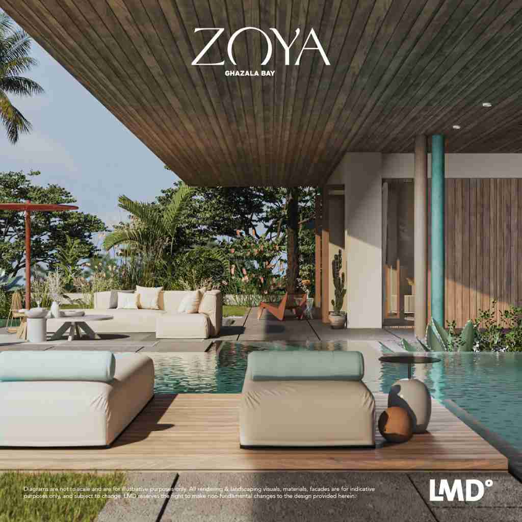 Chalet at Zoya Ghazala Bay | Forsa Property