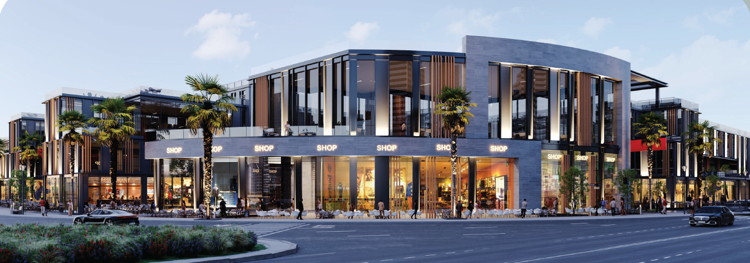 Retail at City Hall | Forsa Property