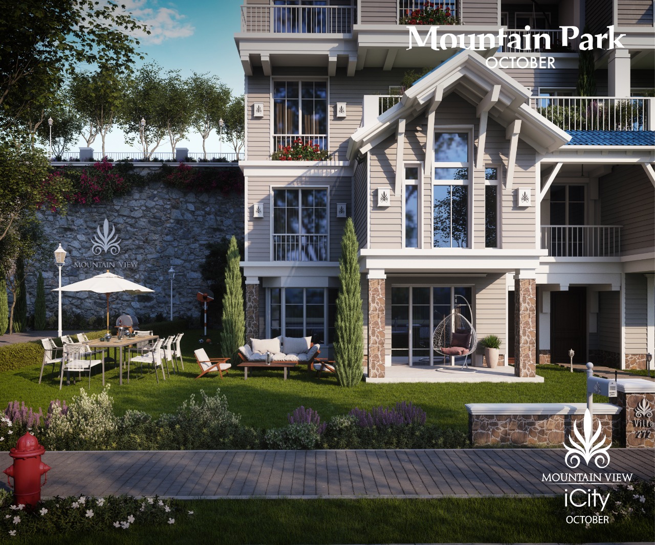 Apartment at Mountain View iCity October | Forsa Property