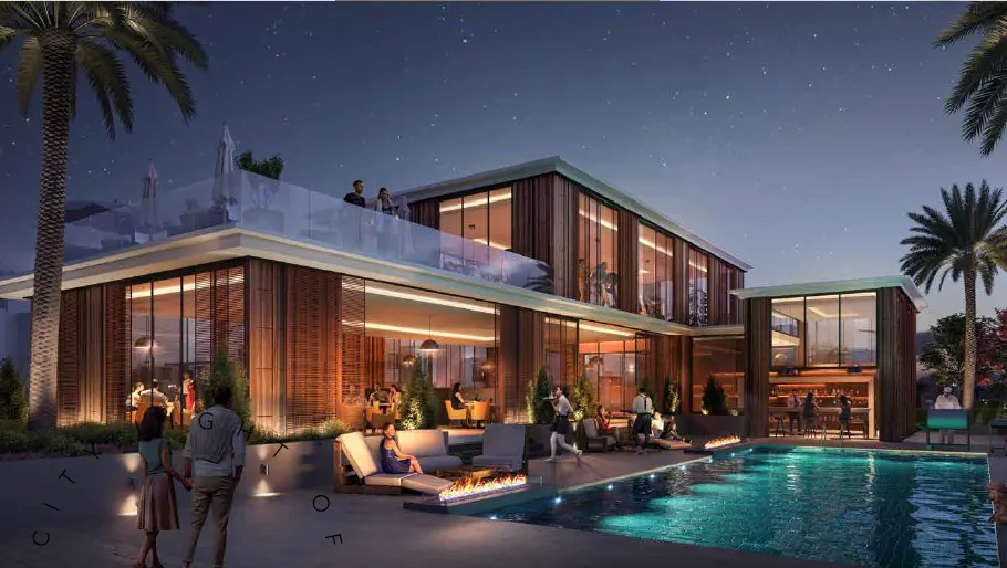 3 Bed Villa with Garden at Telal East by Roya Developments For Sale | Forsa Property