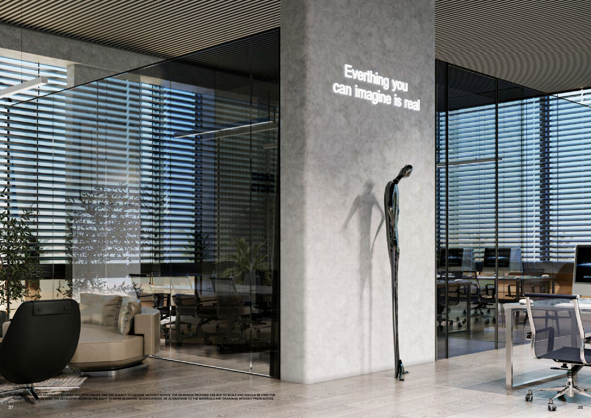 Office at District People | Forsa Property