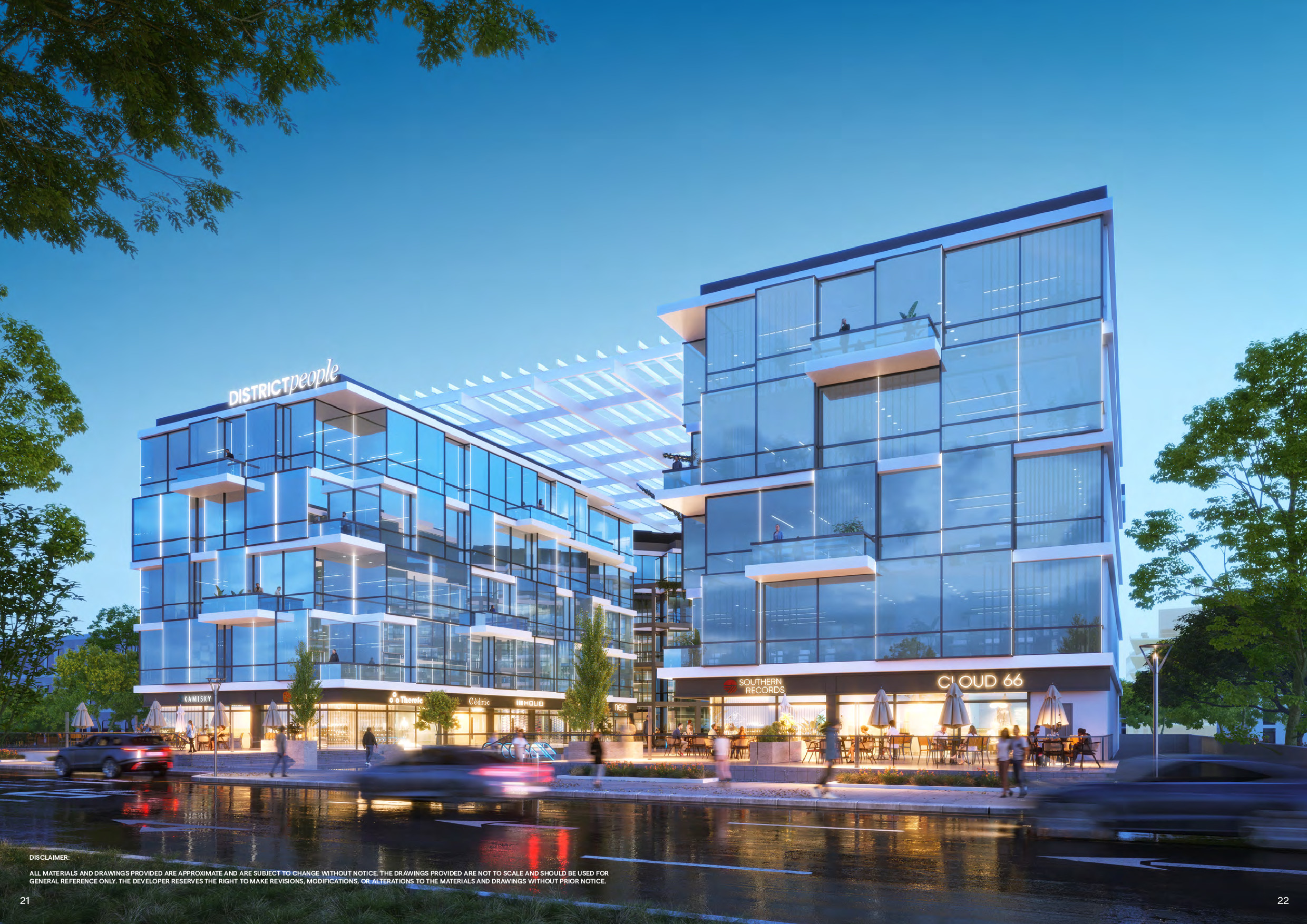 Office at District People | Forsa Property